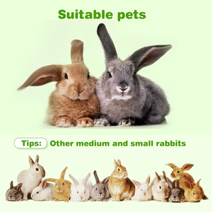 Nobleza 700g อาหารกระต่ายเพื่อสุขภาพและอร่อยอาหารพรีเมี่ยมสำหรับผู้ใหญ่กระต่ายที่ดีที่สุดอาหารสัตว์เลี้ยงสำหรับกระต่ายที่สวมใส่ได้ - Product Image 6