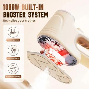 Nuevo Vaporizador de Ropa Portátil, Vaporizador de Ropa de Viaje, Calentamiento Rápido para Planchado en Casa y de Viaje - Product Image 5