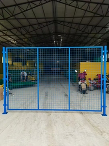 Malla Metálica de Acero Resistente a la Corrosión para Construcción, Valla de Seguridad para Talleres y Aislamiento - Product Image 1