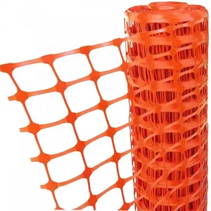 Оранжевый пластиковый Барьерный забор/Снежный сетчатый забор/предупреждающая безопасность сетка