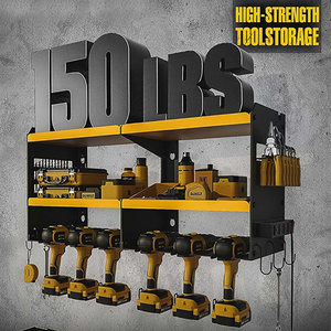 Meilleure qualité fabricant professionnel jardin Bbt40 Mt3 panneau perforé <span class=keywords><strong>Ryobi</strong></span> porte-outils Mk 4 - Product Image 3