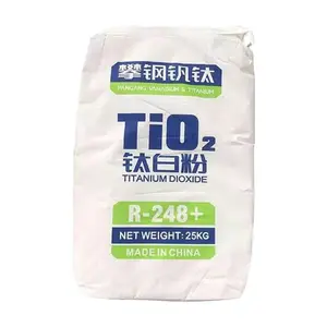Pangang R-248 R-258 Titaandioxide Rutiel Kwaliteit Pangang R-298 Tio2 Voor Pijncoating