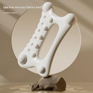 กัวซาเครื่องมือนวดยกกระชับใบหน้าและร่างกายกัวชาระบายน้ำเหลือง - Product Image 4