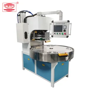 15KW PVC football making machine PU/EVA high frequency football disc welding and cutting machine fuse machine