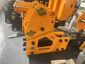 SB50 Heavy-Duty Construction Mining Hydraulic Breaker New Side Durable Engine Work Hammer Core Included Chisel for 11-16 Tons - Product Image 6