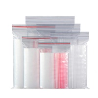 Direct van de fabriek: op maat gemaakte hersluitbare zakjes, herbruikbaar, waterdicht, biologisch afbreekbaar, plastic voedselbewaarzakjes met opties voor logo-druk.