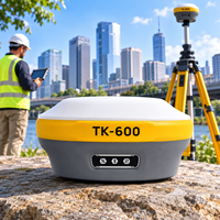 Récepteur GNSS RTK TopTech TK600 Précis (Base et Mobile) avec Laser Visuel et IMU pour Levé Topographique