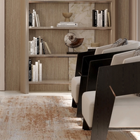 Fauteuil d'appoint de luxe personnalisé, canapé moderne une place pour villa, salon et chambre