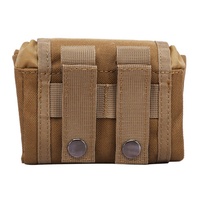 Pochette tactique pliable Molle de récupération pour magazines, sacoche de chasse extérieure, sacoche de taille, sacoche utilitaire pour outils et accessoires