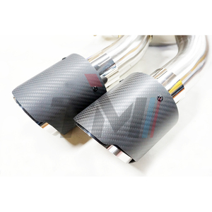 TM Bộ Giảm Thanh Hệ Thống Ống Xả Có Giá Trị SS304 Hiệu Suất Cho Ống Xả Por Sche Macan S 3.0T 2018-2021 Catback - Product Image 6