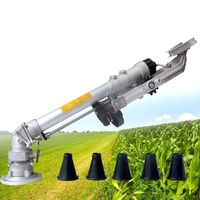 Titans Factory Direct 360 Gear Drive Metal Rain Gun para sistema de riego por pulverización agrícola