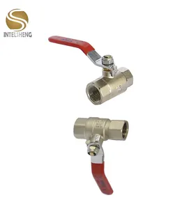 Topflow 1/2-2 inch US standard forged brass gas ball valve for flexible tube