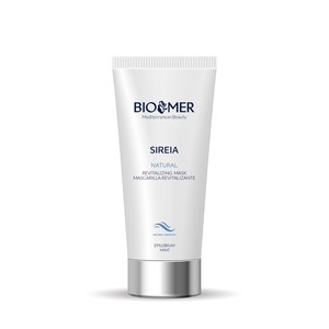 Mascarilla Facial Revitalizante Natural Biomer Sireia con Textura Cremosa de Arcilla para Hombres Cuidado en Casa - Product Image 1