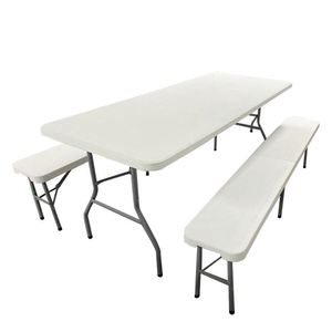 Top Macchina di Stampaggio A Iniezione di Cerimonia Nuziale Con Foro per Ombrellone Terrazza Tavoli E Sedie Prezzi di Spessore Trasparente di Protezione di Plastica - Product Image 2