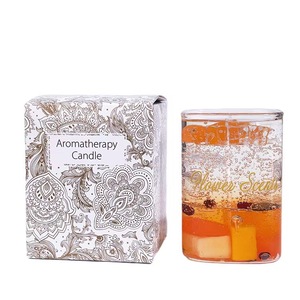 Huahuan Bougie parfumée aux fruits en gelée de cire à bulles de conception romantique de qualité supérieure <span class=keywords><strong>pour</strong></span> mariage, maison, bureau, cadeau/décoration - Product Image 1
