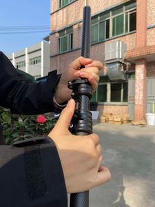 SHENYU - Barra de Limpieza de Techos de Fibra de Carbono Mate de 3k con Abrazaderas - Product Image 5