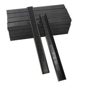 21ga काले रेशम स्टेपलर, 1006j, <span class=keywords><strong>1008j</strong></span>, 101013j कोड स्टेपल यू-स्टेपल फर्नीचर स्टेपल - Product Image 4