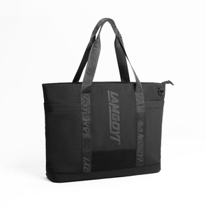 Sac de sport et de voyage imperméable LAMGOYI avec fermeture éclair pour femmes, idéal pour le yoga - Product Image 3