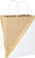 Sacs cadeaux en papier kraft naturel pour Noël, anniversaires, fête des pères, fiançailles, bals de promo, révélations de sexe de bébé, coffrets cadeaux