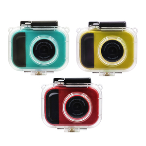 <span class=keywords><strong>Appareil</strong></span> <span class=keywords><strong>photo</strong></span> reflex numérique RICO pour adolescents et enfants, design tendance, vente chaude, pas cher, 2020, Full HD, zoom 4x, étanche, vidéo, <span class=keywords><strong>photo</strong></span>, carte SD 32 Go, écran 2-3 pouces - Product Image 5