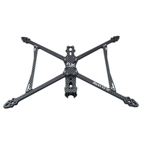 Kit de cadre en fibre de carbone FPV RJXHOBBY Mark4 V2 10 pouces