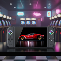 Console de jeu portable Z M27 avec écran IPS de 7 pouces, console de jeu rétro portable, affichage de jeux vidéo, communication WIFI, prise en charge du système d'exploitation Emelec LINUX, X12 Plus