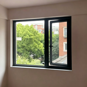 Finestre Basculanti e Girevoli per Casa Passiva, Triplo Vetro per Progetti Edilizi a Zero Emissioni, <span class=keywords><strong>Finestra</strong></span> Scorrevole in Alluminio per Ventilazione - Product Image 3
