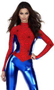 Disfraz de Superhéroe para Mujer, Alta Calidad, para Adultos, Juego de Roles, Actuaciones, Halloween, Carnaval, 2026 - Product Image 3