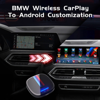 Xlintek Tbox-BM sans fil carplay ai box Android OS carplay box pour apple car play et android carte GPS-SIM auto électronique