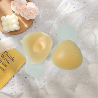 Cache-tétons sexy en silicone 100% réutilisable pour le lifting des seins, couvre-tétons en silicone pour femmes