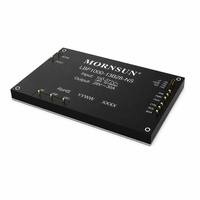 Module d'alimentation AC-DC ultra-mince MORNSUN LBF1000-13Bxx-NS 1000W, sortie unique LED, entrée 85-305VAC, 28V 48V PMBus UL62368