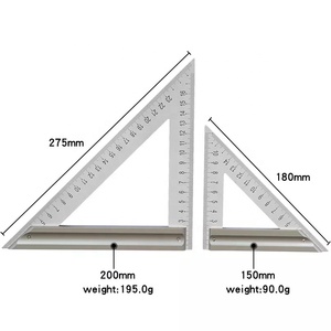 200Mm Kim Loại Thép Không Gỉ Chế Biến Gỗ Thước Tam Giác - Product Image 2