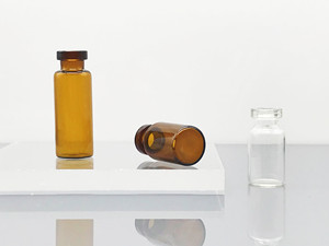 Transparent 5ml Pull Tube 2ml Brown Penlin Glass <b>Bottles</b> <b>Plastic</b> Dropper Stock Solution Freeze-Dried Powder Containers 100ml - Product Image 4