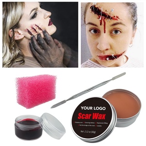 Cire de <span class=keywords><strong>Maquillage</strong></span> Professionnelle Personnalisée pour Effets Spéciaux <span class=keywords><strong>Halloween</strong></span> : Cicatrices, Blessures Factices et <span class=keywords><strong>Maquillage</strong></span> Scénique - Product Image 4