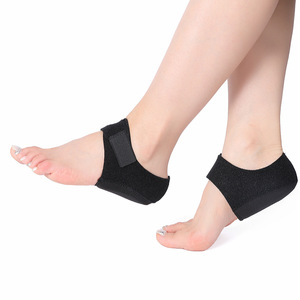 Protections de talon en <span class=keywords><strong>gel</strong></span>, coussinets de soutien <span class=keywords><strong>pour</strong></span> la fasciite plantaire, douleur au talon, <span class=keywords><strong>tendinite</strong></span> d'Achille, talon sec et craquelé - Product Image 4