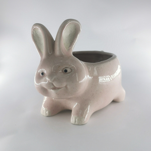 <span class=keywords><strong>Pot</strong></span> de fleur en céramique émaillée Calunce <span class=keywords><strong>Pot</strong></span> de fleur en forme d'animal mignon <span class=keywords><strong>Pot</strong></span> de fleur Lama décoratif - Product Image 2