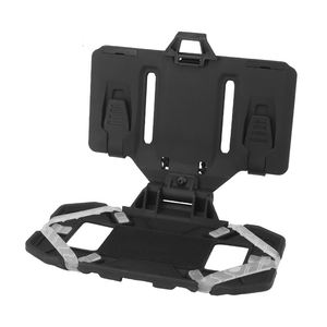 Support de téléphone portable tactique MOLLE pour veste, support de téléphone portable pliable pour poitrine, étui pour téléphone portable - Product Image 3