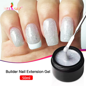 Échantillon Gratuit Gel de Construction Tixotropique 50g 360 Couleurs Gel UV Dur pour Extension d'Ongles Fournitures pour Ongles - Product Image 1