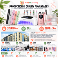 ODM OEM 45000 RPM Stylo perceuse à ongles professionnel portable pour manucure, vente en gros, personnalisable