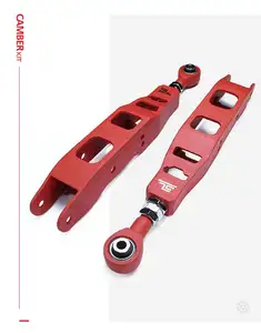 Kit Suspensi Lengan Camber Belakang, Kualitas Tinggi Dapat Disesuaikan Tongkat Dasi untuk Toyota GT86 2012-2019