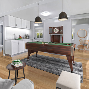 Villa Contenedor de Acero Plegable y Expandible de Lujo Moderno de 20 pies con 2 Dormitorios, Prefabricada, Modular, Móvil, Envío a Australia - Product Image 6