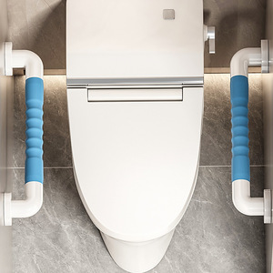 Grab Bars Wall Mounted Anti <b>Slip</b> 300 Jin Load Capacity For Elderly And Disabled Bathroom Safety Support - Product Image 4