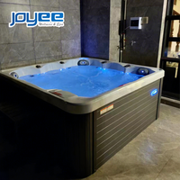 Spa extérieur pour hôtel et villa, bain à remous pour 6 personnes, jacuzzi autoportant JOYEE, baignoire spa, bain à remous écologique