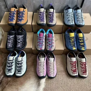 Zapatillas de Diseño de Lujo 2026 para Deportes al Aire Libre, Camping, Senderismo, para Hombre y Mujer, Impermeables, Casuales, Antideslizantes, de Cuero Genuino - Product Image 1