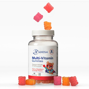 Giá Tuyệt Vời Trẻ Em Vitamin Tổng Hợp Hỗ Trợ Sức Khỏe Xương Gummy Đường Miễn Phí Tăng Cường Khả Năng Miễn Dịch Đa-Vitamin Kẽm Trẻ Em Gummies - Product Image 1