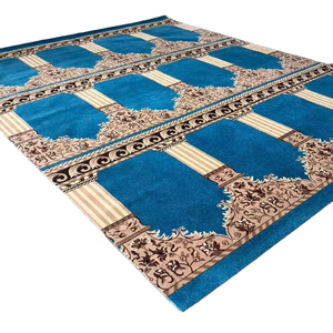 Tappeto in Nylon <span class=keywords><strong>su</strong></span> Base di Cotone Personalizzato con Qualsiasi Motivo, Morbido Tappeto Stampato per Corridoi di Hotel, Eventi, Soggiorno e Preghiera - Product Image 4