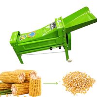 Offre Spéciale : Batteuse Multifonctionnelle pour Céréales, Maïs, Soja et Colza pour l'Agriculture