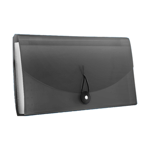 Mini sac de documents de paysage couleur au bureau, mitigeur extensible pour dossiers, avec rabat - Product Image 2
