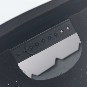 <b>Summer</b> Street Travel Wholesale Hip-Hop <b>Flat</b> Bill <b>Cap</b> with Customized Woven Patch Embroidery for Outdoor Scenes - Product Image 4