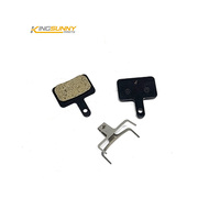 King Sunny 30.9mm * 35.1mm plaquettes de frein à disque hydrauliques Semi métal pour Scooter électrique vtt montagne Cycle Ebike accessoire